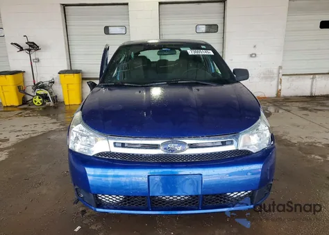 2009 Ford Focus Se from USA, damaged, VIN 1FAHP35N69W237225